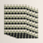Retro Circular Pattern XXIV Wrapping Paper Gallery Image 3