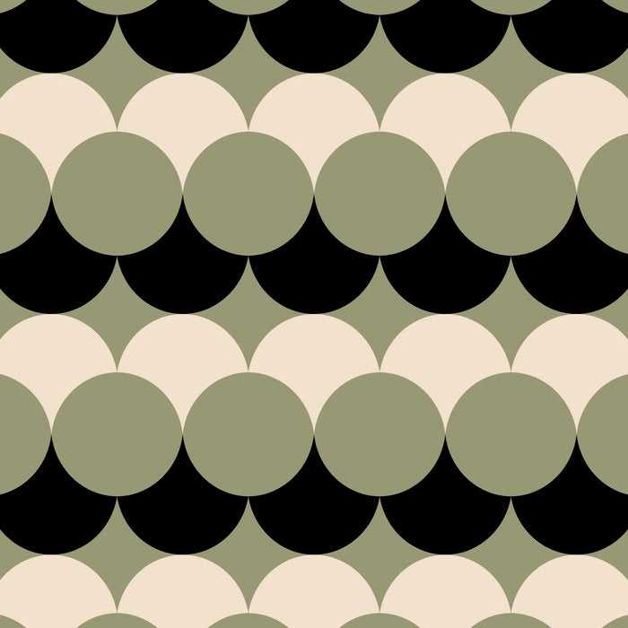 Retro Circular Pattern XXIV Coffee Mug Gallery Image 2