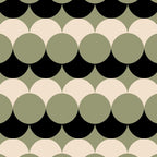 Retro Circular Pattern XXIV Coffee Mug Gallery Image 2