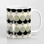 Retro Circular Pattern XXIV Coffee Mug Gallery Image 1