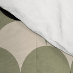 Retro Circular Pattern XXIV Comforter Gallery Image 4