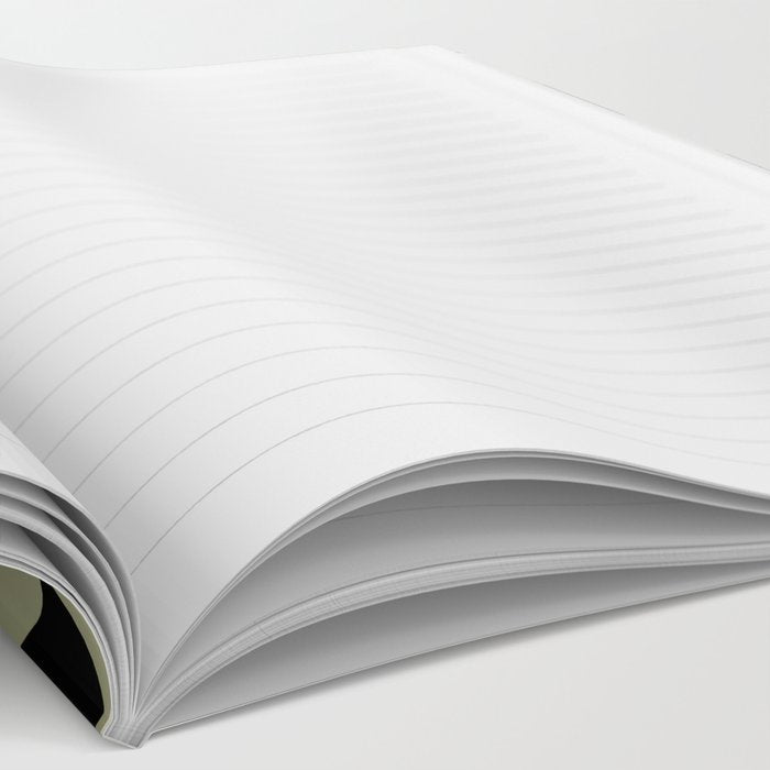 Retro Circular Pattern XXIV Notebook Gallery Image 2