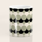 Retro Circular Pattern XXIV Coffee Mug Gallery Image 4