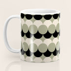 Retro Circular Pattern XXIV Coffee Mug Gallery Image 3