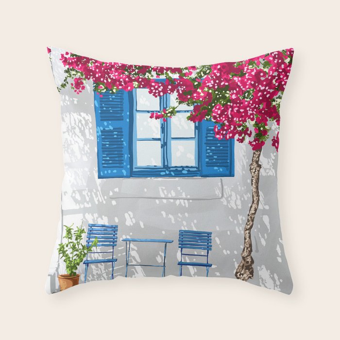 Party of Two Throw Pillow Gallery Image 6
