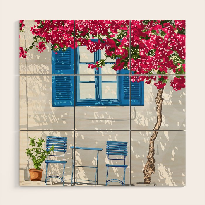 Party of Two Wood Wall Art Gallery Image 1
