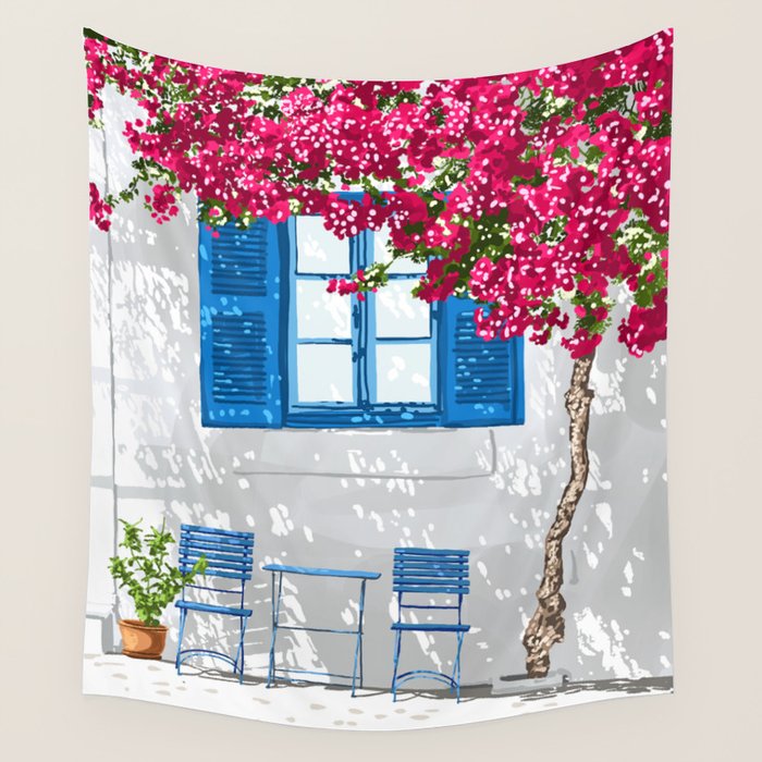 Party of Two Wall Tapestry Gallery Image 4