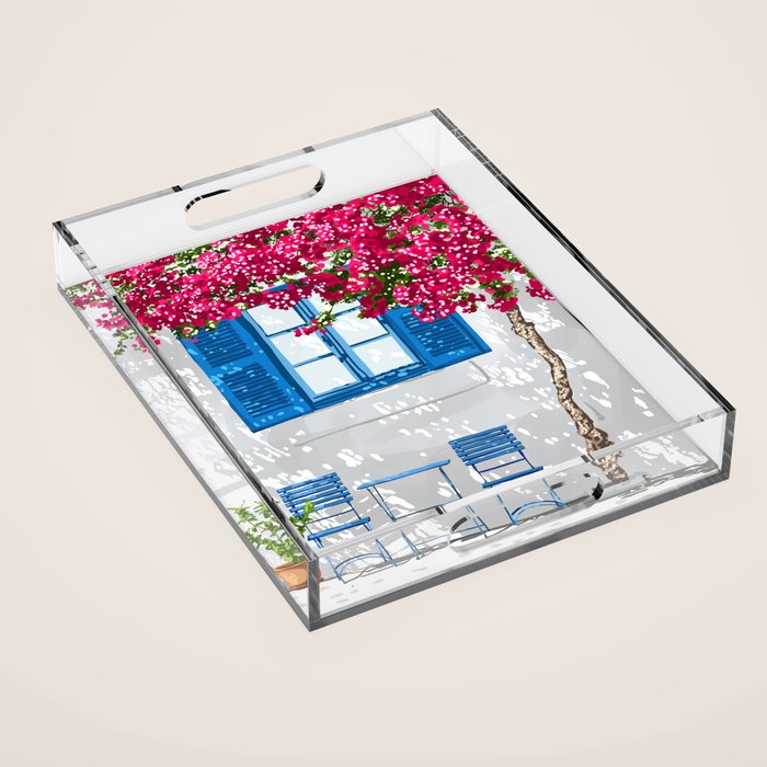 Party of Two Acrylic Tray Gallery Image 1