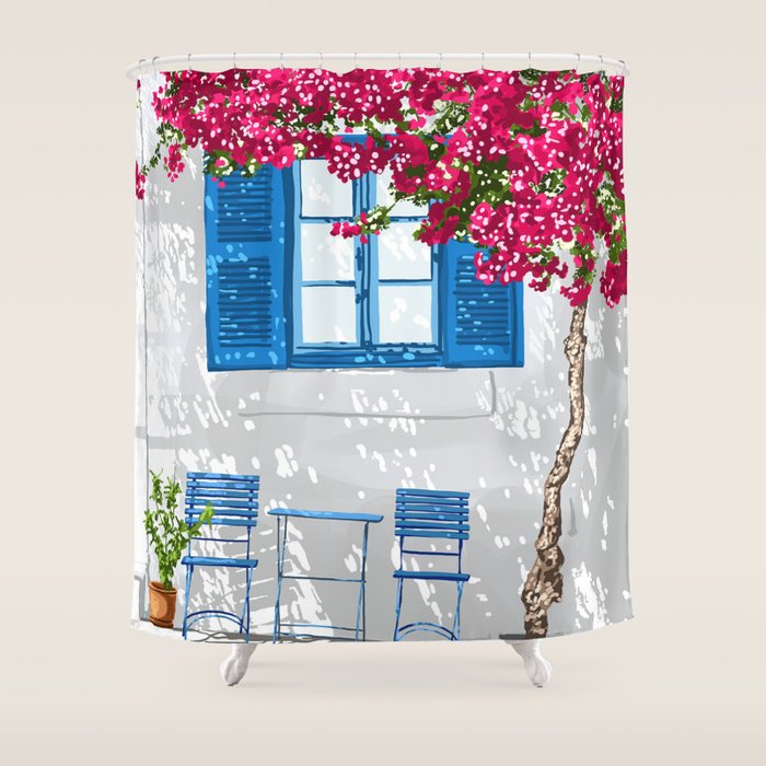 Party of Two Shower Curtain Gallery Image 1