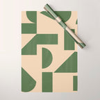 Minimalist 136 Wrapping Paper Gallery Image 1