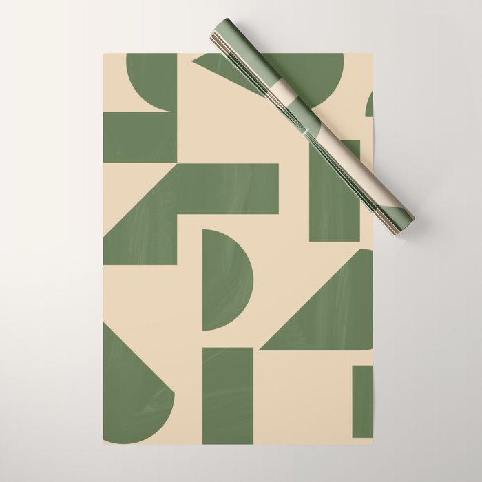 Minimalist 136 Wrapping Paper Gallery Image 1
