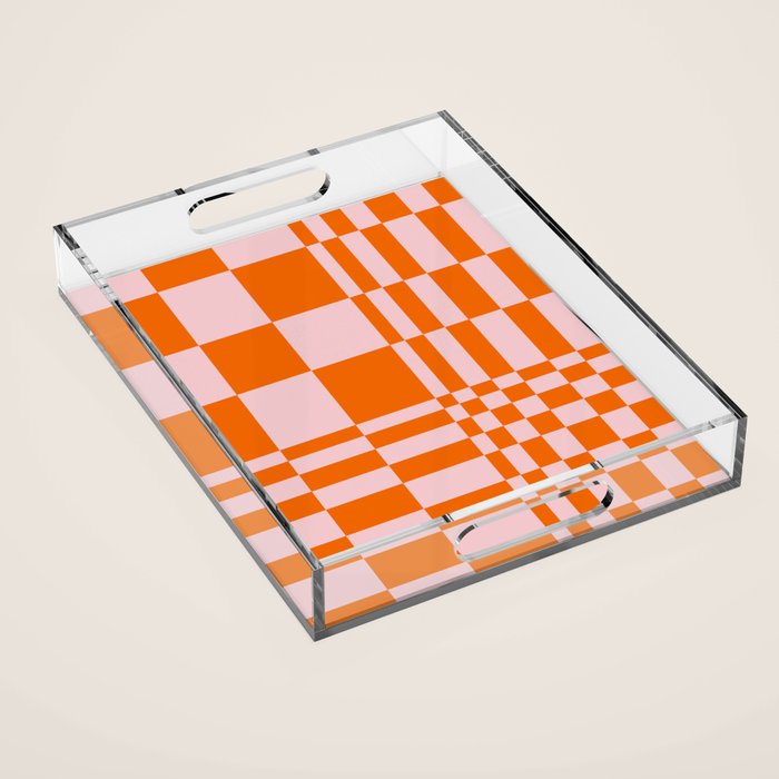 Abstraction_ILLUSION_01 Acrylic Tray Gallery Image 1