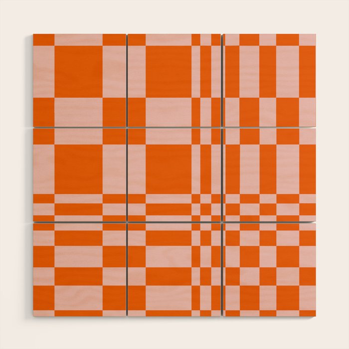 Abstraction_ILLUSION_01 Wood Wall Art