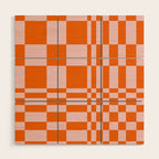 Abstraction_ILLUSION_01 Wood Wall Art Gallery Image 1