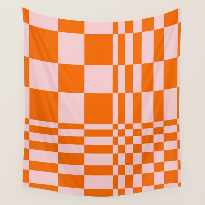 Abstraction_ILLUSION_01 Wall Tapestry Gallery Image 4