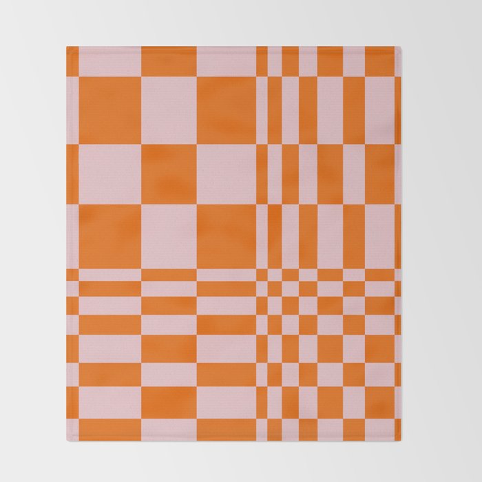 Abstraction_ILLUSION_01 Throw Blanket Gallery Image 2