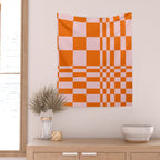 Abstraction_ILLUSION_01 Wall Tapestry Gallery Image 2