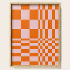 Abstraction_ILLUSION_01 Serving Tray Gallery Image 1