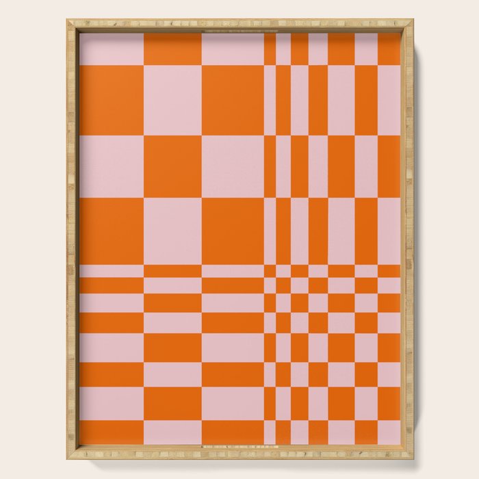 Abstraction_ILLUSION_01 Serving Tray Gallery Image 1