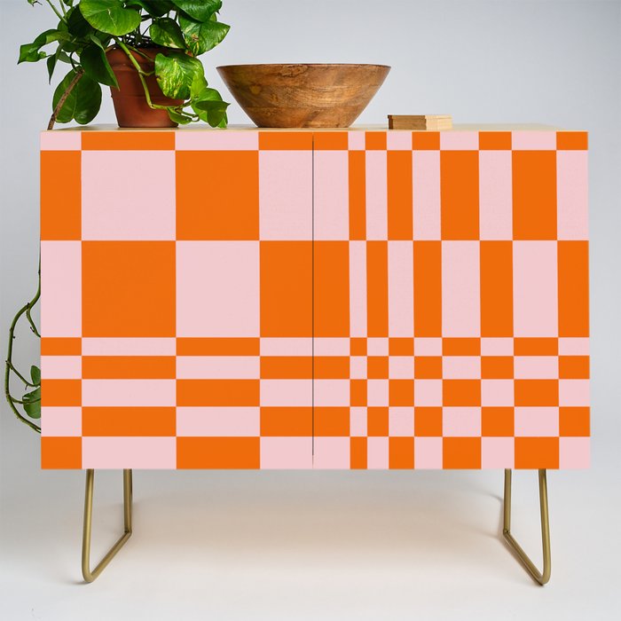 Abstraction_ILLUSION_01 Credenza Gallery Image 1