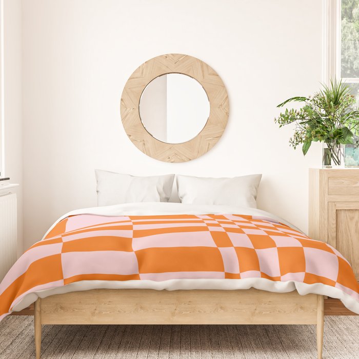 Abstraction_ILLUSION_01 Duvet Cover Gallery Image 3