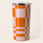 Abstraction_ILLUSION_01 Travel Mug Gallery Image 1