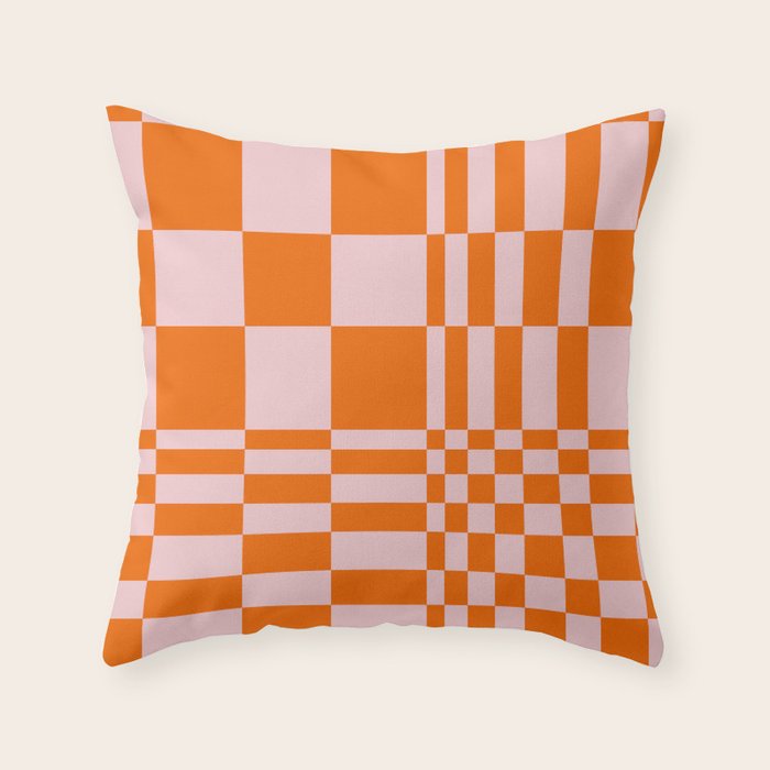 Abstraction_ILLUSION_01 Throw Pillow Gallery Image 6