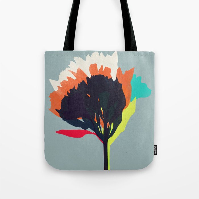 alstroemeria 17 Tote Bag Gallery Image 1