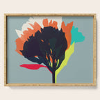 alstroemeria 17 Serving Tray Gallery Image 1