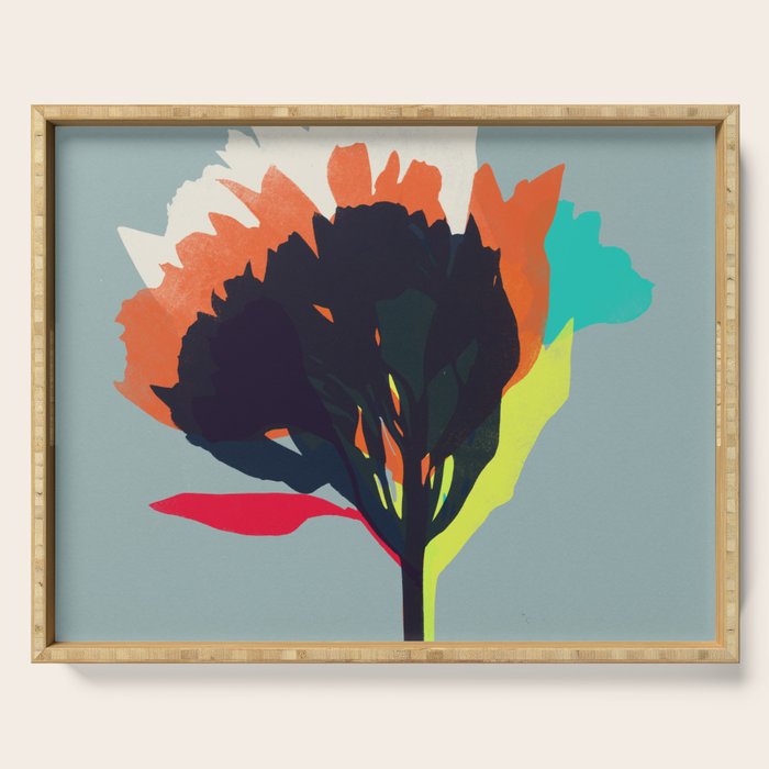 alstroemeria 17 Serving Tray Gallery Image 1