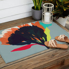alstroemeria 17 Outdoor Rug Gallery Image 2