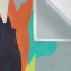alstroemeria 17 Wall Tapestry Gallery Image 3