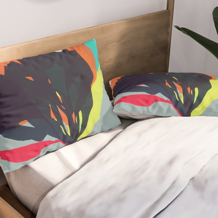 alstroemeria 17 Pillow Sham Gallery Image 2