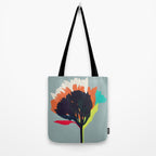 alstroemeria 17 Tote Bag Gallery Image 2