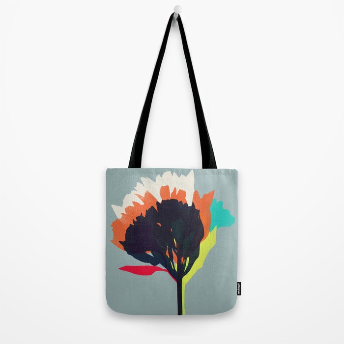alstroemeria 17 Tote Bag Gallery Image 2