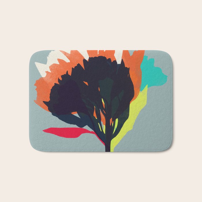 alstroemeria 17 Bath Mat Gallery Image 1
