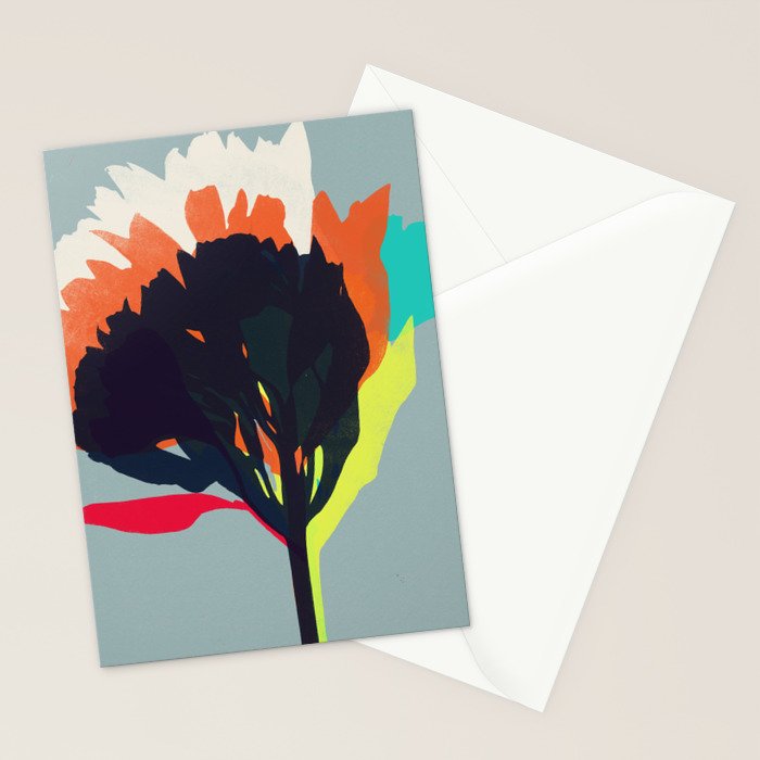 alstroemeria 17 Stationery Card Gallery Image 2