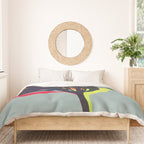 alstroemeria 17 Duvet Cover Gallery Image 3