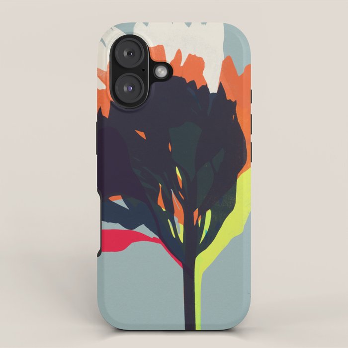 alstroemeria 17 iPhone Case Gallery Image 1