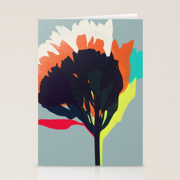 alstroemeria 17 Stationery Card Gallery Image 2