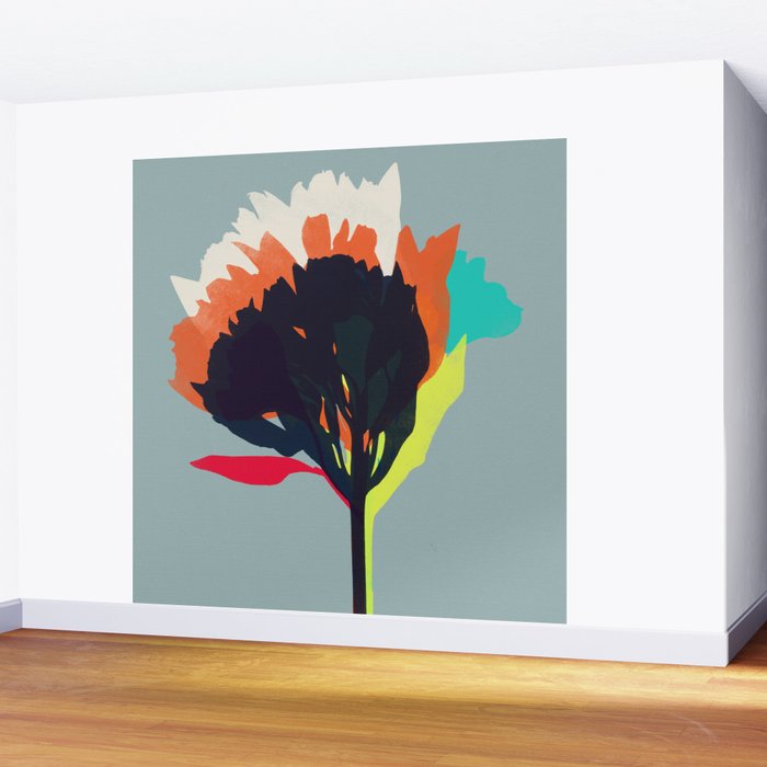 alstroemeria 17 Wall Mural Gallery Image 2