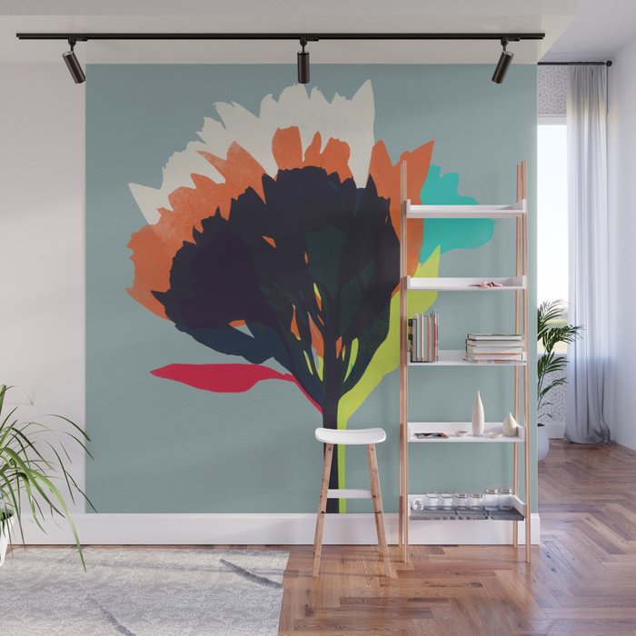 alstroemeria 17 Wall Mural Gallery Image 1