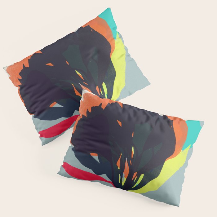 alstroemeria 17 Pillow Sham Gallery Image 1