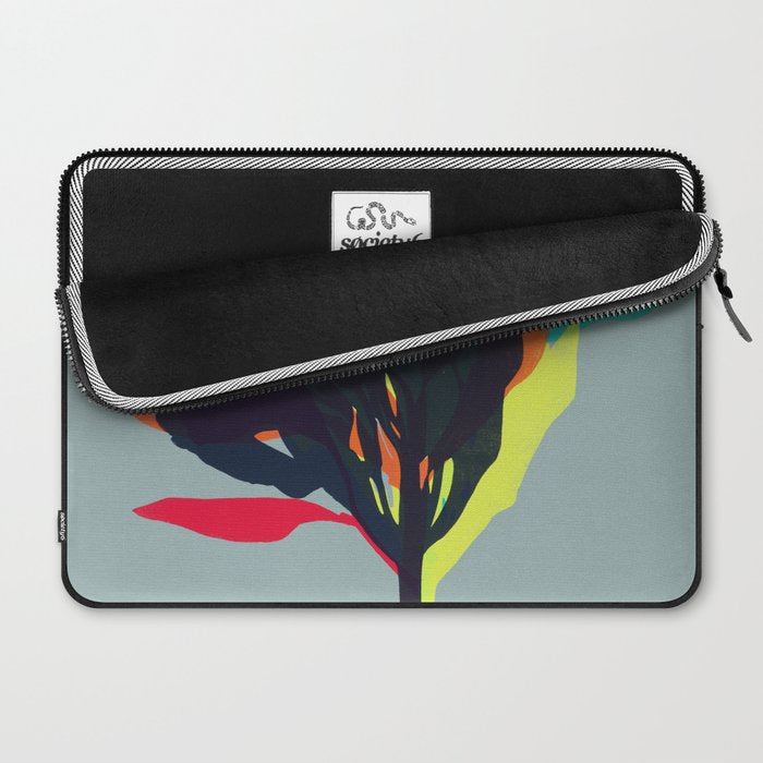 alstroemeria 17 Laptop Sleeve Gallery Image 2