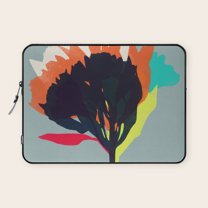 alstroemeria 17 Laptop Sleeve Gallery Image 1