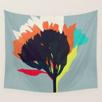 alstroemeria 17 Wall Tapestry Gallery Image 4