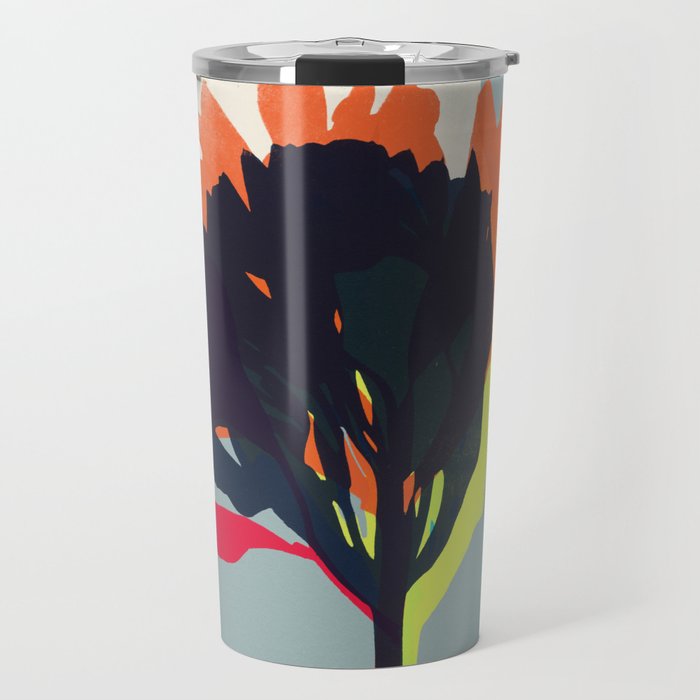 alstroemeria 17 Travel Mug Gallery Image 1