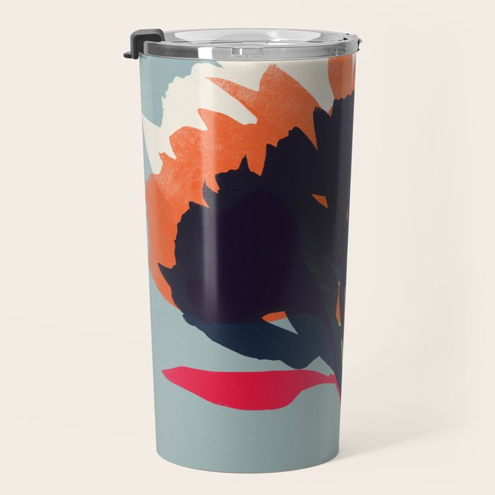 alstroemeria 17 Travel Mug Gallery Image 3