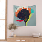 alstroemeria 17 Wall Tapestry Gallery Image 2