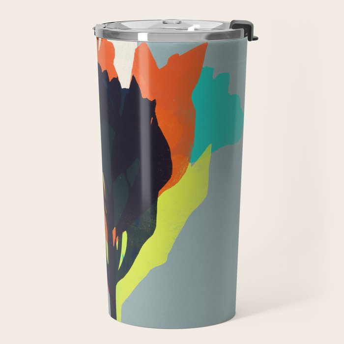 alstroemeria 17 Travel Mug Gallery Image 2